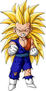 It is the third dragon ball z game for the playstation portable, and the fourth and final dragon ball series game to appear on said. Fanfic Dragon Ball Multiverse The Novelization 9 44 Gohan Super Saiyan 3 Chibi Clipart Full Size Clipart 1994752 Pinclipart