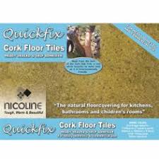 quickfix self adhesive cork floor tiles