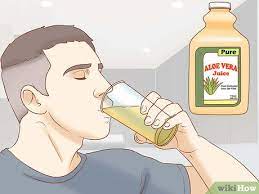 how to drink aloe vera 10 steps with