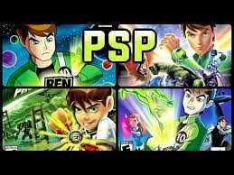 all ben 10 games for psp ppsspp you