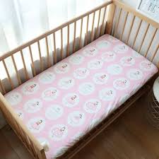 Baby Crib Fitted Sheet Cotton Baby