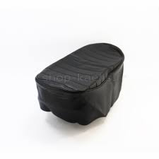 Black Saddle Cover Dax Honda Skyteam