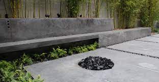 Modern Concrete Patio Cheng Concrete