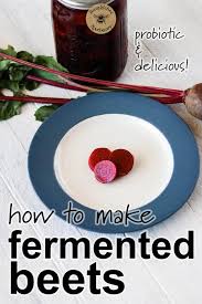 fermented beets recipe blebee