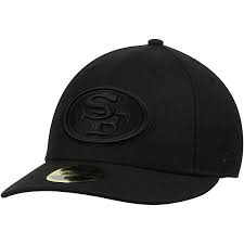 You'll receive email and feed alerts when new items arrive. Men S New Era San Francisco 49ers Black On Black Low Profile 59fifty Fitted Hat