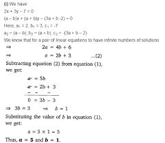 Linear Equations Cbse Class 10 Maths
