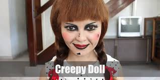 creepy doll costume for cosplay