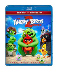 Angry Birds 2(2D) 2019 bluray Summer sale Hot Deal Region free from Sri  Lanka - Kandy Castle Company