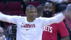 Discover and share the best gifs on tenor. Russell Westbrook Houston Rockets Gif Russellwestbrook Houstonrockets Jamesharden Discover Share Gifs