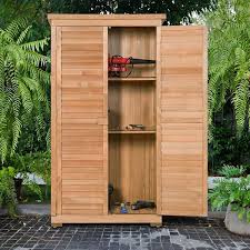 Wooden Garden Storage Shed