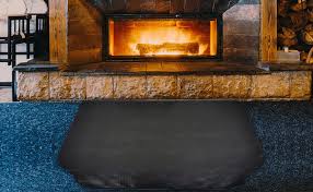 fireproof fireplace carpet ant