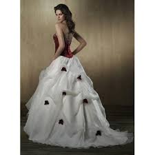 Abiti da sposa colorati ? Vestiti Da Sposa Stile Impero Colorati Red Wedding Dresses White Bridesmaid Dresses Colored Wedding Dresses