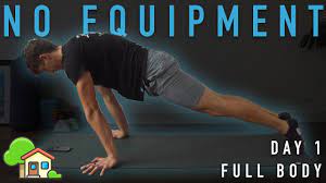 full body strength m workout day
