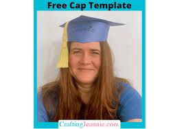 graduation cap template free
