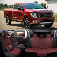 Seat Covers For Nissan Titan
