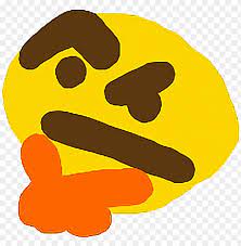 Full list of emojis, symbols, unicode emoji characters, native emoji symbols, smileys and much more. Think Emoji Thonk Memes Lol Emote Confused Pepe Hmm Thinking Meme Png Emoji Png Image With Transparent Background Toppng