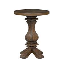 Pedestal table base and coffee table base flowylinedesign 5 out of 5 stars (403) $ 1,250. Pulaski Blaine Rustic Pedestal Table In Brown P020262