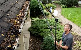 How To Safely Clean Gutters Gutter Sense