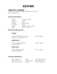 Resume format pick the right resume format for your situation. Resume Format With References Resume Templates