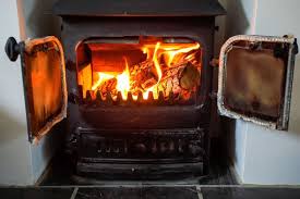 How To Remove Log Burner Glass Stains