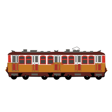 100 000 local train vector images