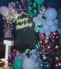 birthday party decoration service at