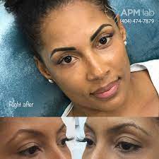 permanent makeup atlanta powder brows