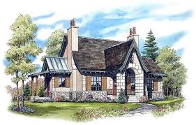 European Cottage Country House Plans