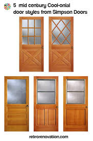 Colonial Style Front Doors For Mid