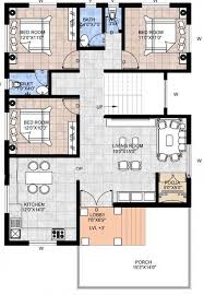 3 Bedroom House Plans Design Modern