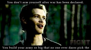 So, we've compiled some quotes — some funny, some you'll probably need tissues for he's your first love. Klaus From Vampire Diaries Quotes Quotesgram