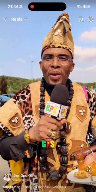 Cameroun : ILS ONT TOUS PEUR DE NGOH NGOH . AMERKMER PARLE FORT EN DIRECT !