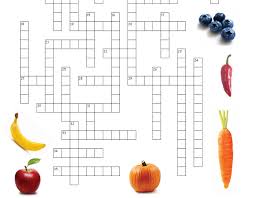 nutrition review crossword puzzle