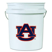 5 Gal Auburn U College Bucket 2633215