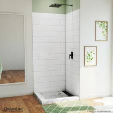 Corner Shower Wall Kit