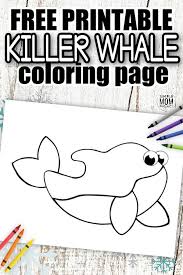This collection includes mandalas, florals, and more. Free Printable Orca Killer Whale Coloring Page