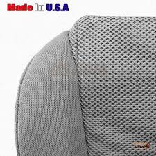 Driver Bottom Cloth Seat Cover Gray