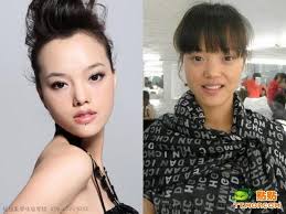 asian s before and after makeup 11