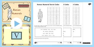 Roman Numerals Resources Pack Teacher Made