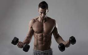 dumbbell workout to help strip fat
