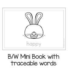 See more ideas about bunny, bunny art, cute bunny. Easter Bunny Emotions Interactive Book By Teaching Sensory Explorers