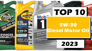 top 10 best 5w 30 sel motor oil in