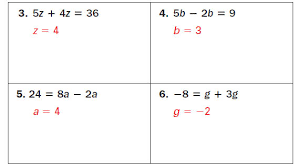 solve two step equations
