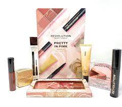 revolution makeup gift set pretty in