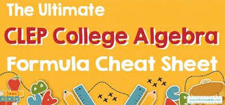 The Ultimate Clep College Algebra