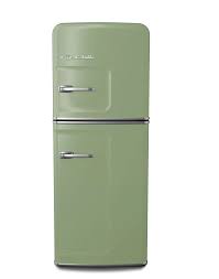 pale green kitchen appliances