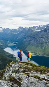 in norway hiking paths hiking gear