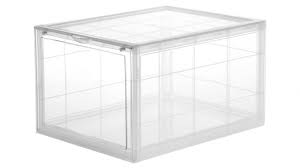 Front Display Clear Shoe Box Organiser