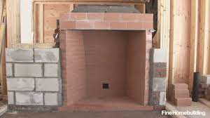 Diy Brick Fireplace Build A Fireplace
