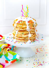 funfetti pancakes from scratch quick